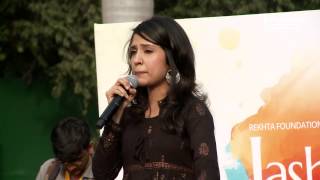 RJ Sayema - Alfaaz Aapke Aawaz Hamari | Jashn-e-Rekhta 2017
