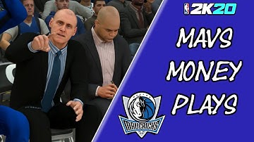 4 Mavs Money Plays For Easy Offense In NBA 2K20 | Double Screens & Open 3