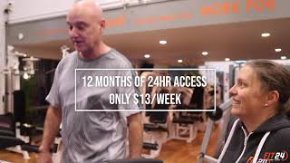 Fit24 Spring Special!