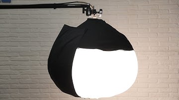 Montaje Jem Ball 30" 1000W 3200K