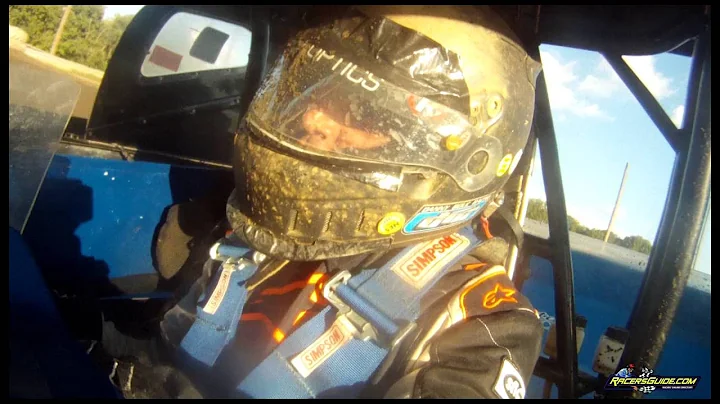 ON-BOARD: Ride along with Modified Racer Danny Bou...