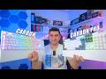🔥İSTER KABLOLU İSTER KABLOSUZ HOT SWAP KLAVYE / Rampage Carbon Pro Mekanik Klavye