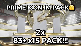 83+ x15 TROPHY TITANS PACK! PRIME ICON IM PACK!!!🫣🤔 #FIFA23 #FIFA