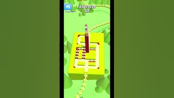 Gameplay top mobile games Relaxing n satisfying game iOS/ANDROID Stacky Dash  #shorts Level 3038