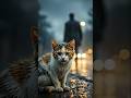 #LeftInTheRain#CatRescue#AnimalKindness#EmotionalStory#Animals#StrayCat#KindnessMatters#AnimalLove