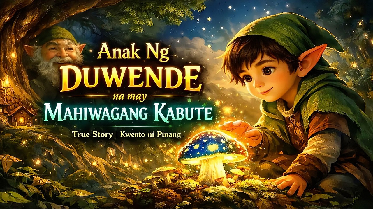 ANAK NG DUWENDE NA MAY ANAK NA MAHIWAGANG KABUTI | True Story