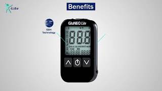 K-life Gluneo lite Blood Glucose Meter