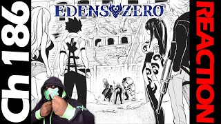Face to Fate! - Edens Zero | Chapter 186 "The Subdimension Program" REACTION