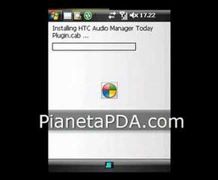 How to install a .cab file in Windows Mobile PDA