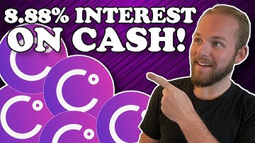 How To Earn 8.88% PASSIVE INCOME On Your CASH! (Celsius Network Crypto App Review & Guide in 2021)