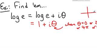 INTD301 Lesson 20 Complex Logarithms