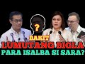 MAY LARO SA SENADO? BIGLANG LUMUTANG PARA ISALBA SI SARA DUTERTE?