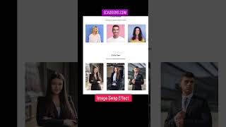 Image Swap Effect | EC Addons for Elementor #elementor #wordpress