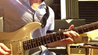 Lay Down Sally Guitar Solo Jon MacLennan