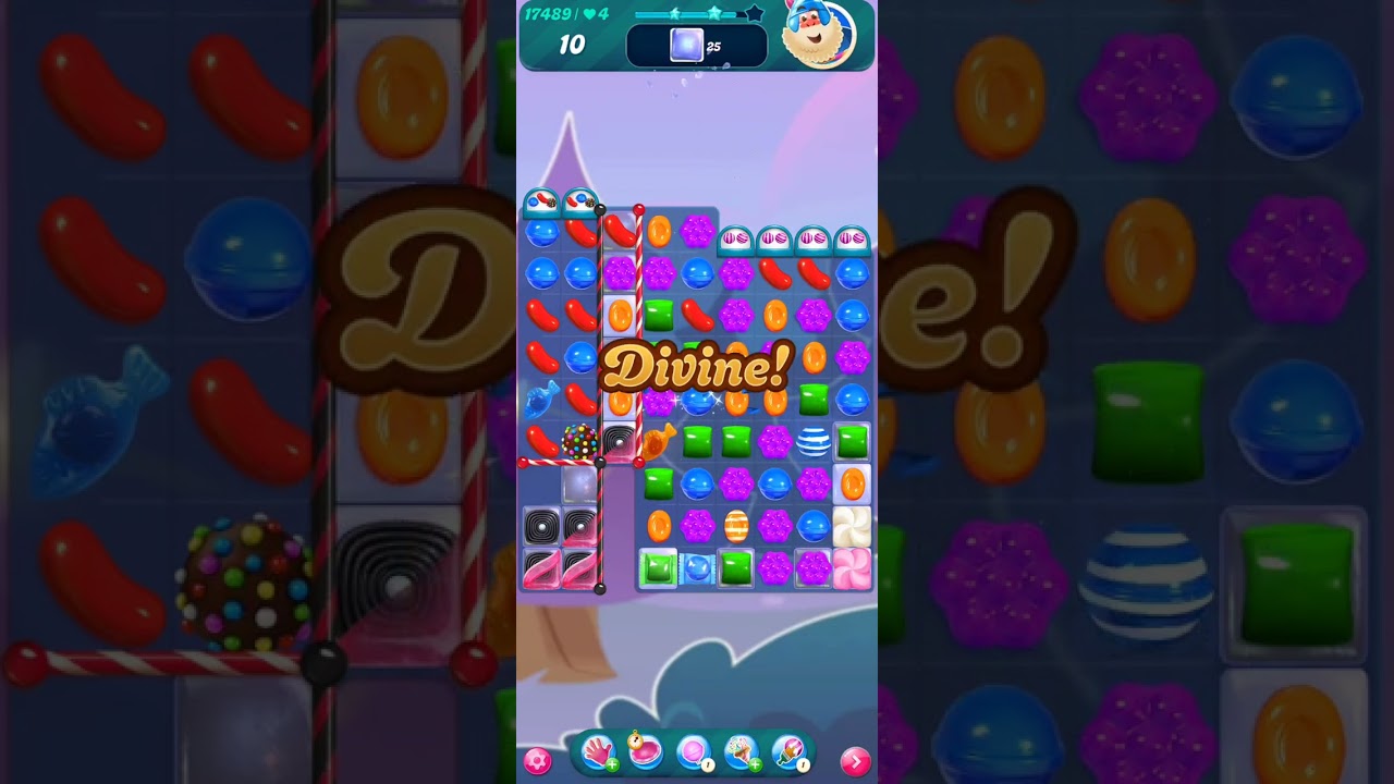 Candy Crush Level 17489 