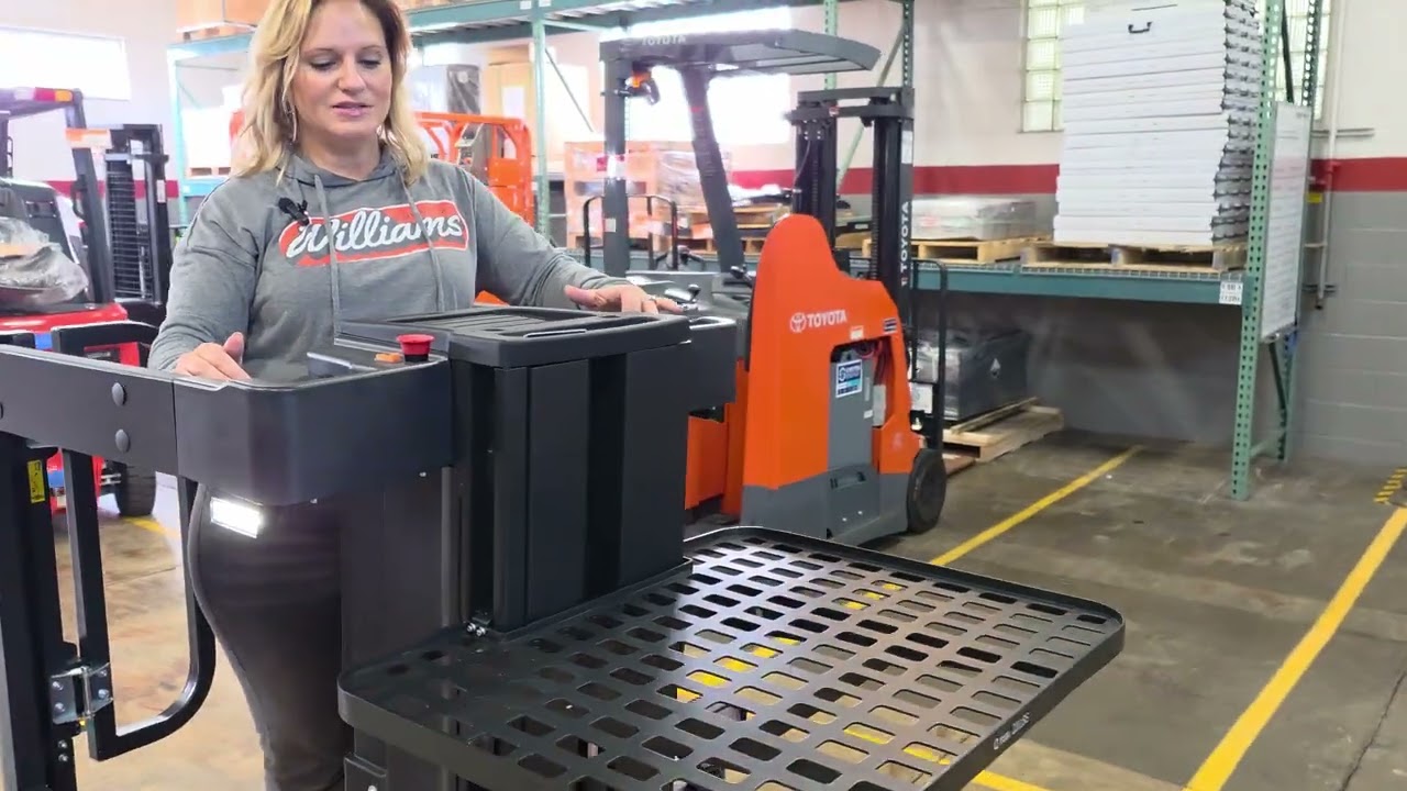 FOR SALE - *New* Tora-Max Low Level Stock Picker - 2TMP-130