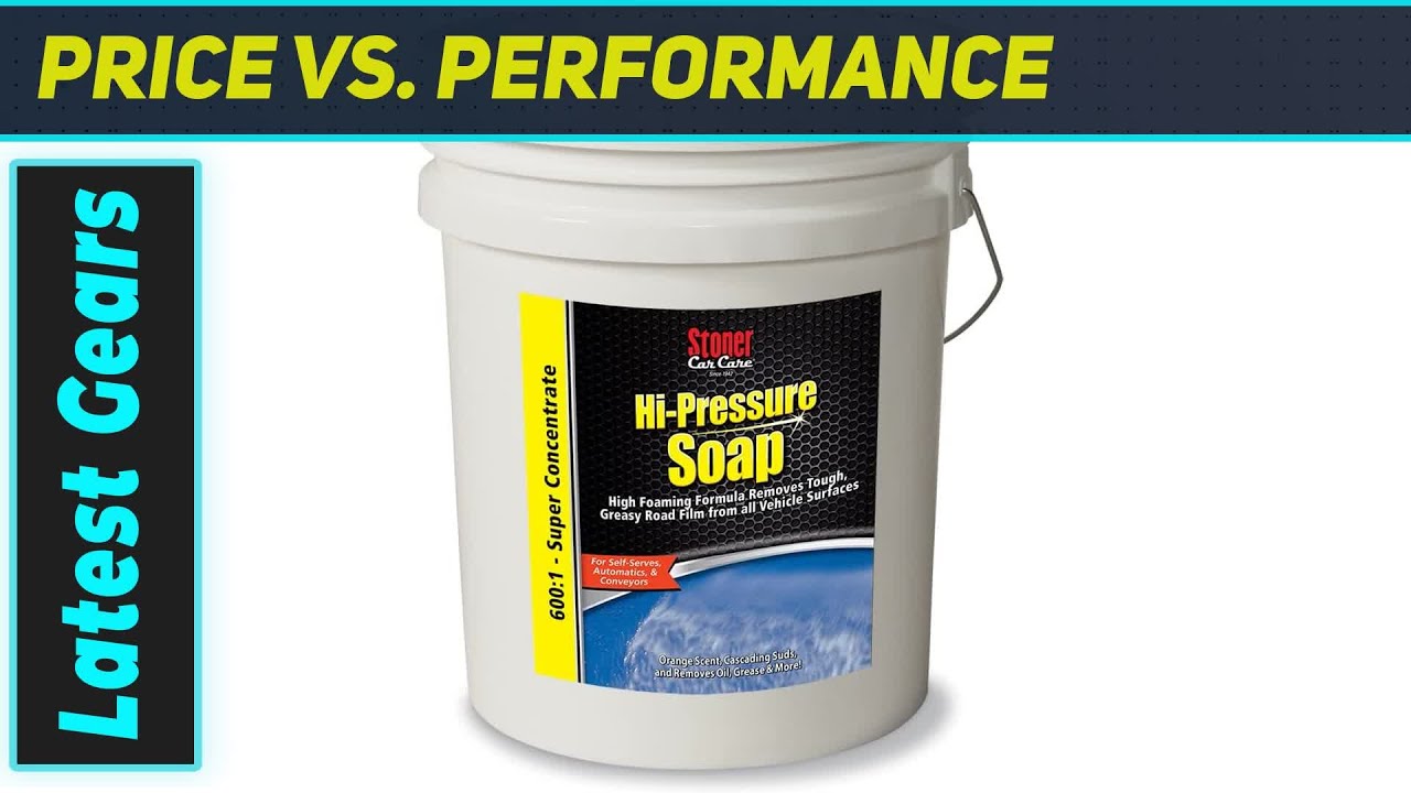Stoner Car Care Pro 91247: Мощное средство для мойки автомобилей под высоким давлением!