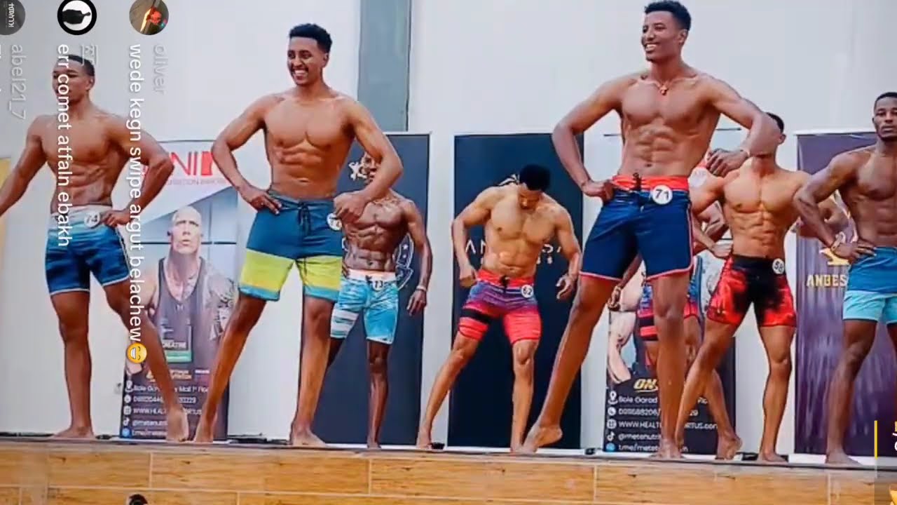 Yonas Bodybuilding and Bikini show 2025