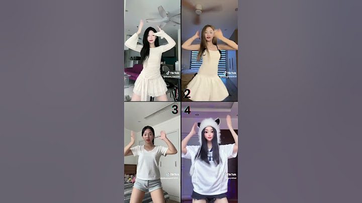 Trend Tuyệt Sắc Remix : Which number dances best? #nhảytiktok #videotiktok #xuhuongtiktok #tiktok