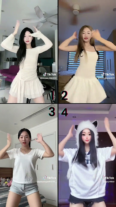 Trend Tuyệt Sắc Remix : Which number dances best? #nhảytiktok #videotiktok #xuhuongtiktok #tiktok