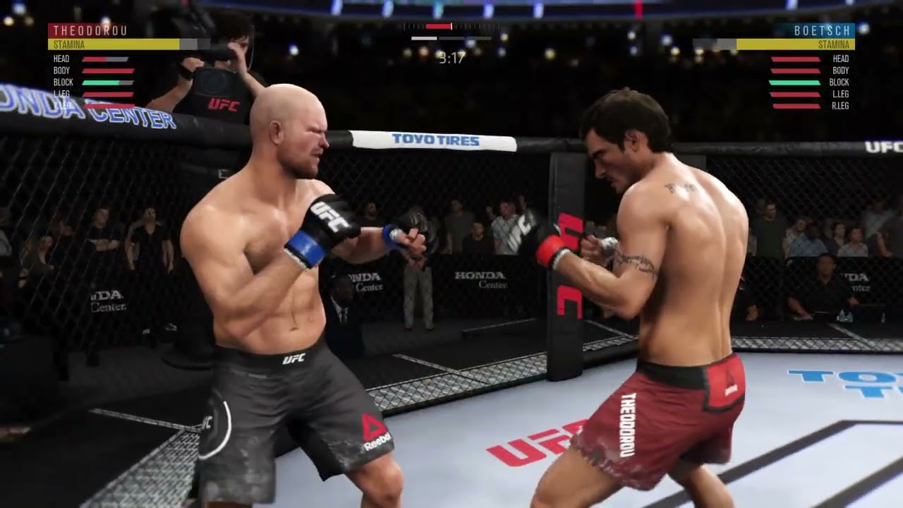 ELIAS THEODOROU VS TIM BOETSCH 2