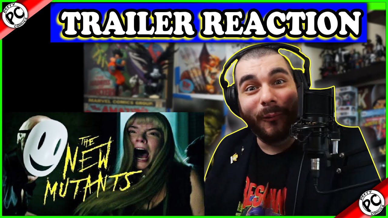 He looks Cool AF!! NEW Mutants Comic Con at Home Trailer REACTION