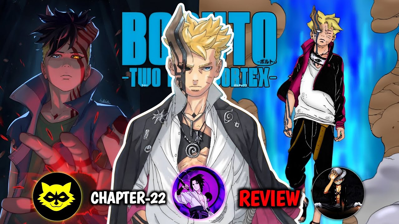 Boruto Two Blue Vortex Manga Chapter-22 Review தமிழ்💥 @Molotovboy_ @dxd ...