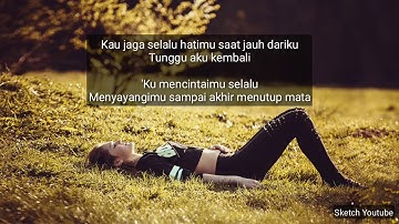 JAGA SELALU HATIMU - SEVENTEEN  | REGITA ECHA COVER [ LIRIK VIDEO🎶]