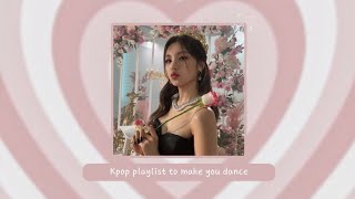 [𝐩𝐥𝐚𝐲𝐥𝐢𝐬𝐭] 💐 kpop playlist to make you dance 🌷