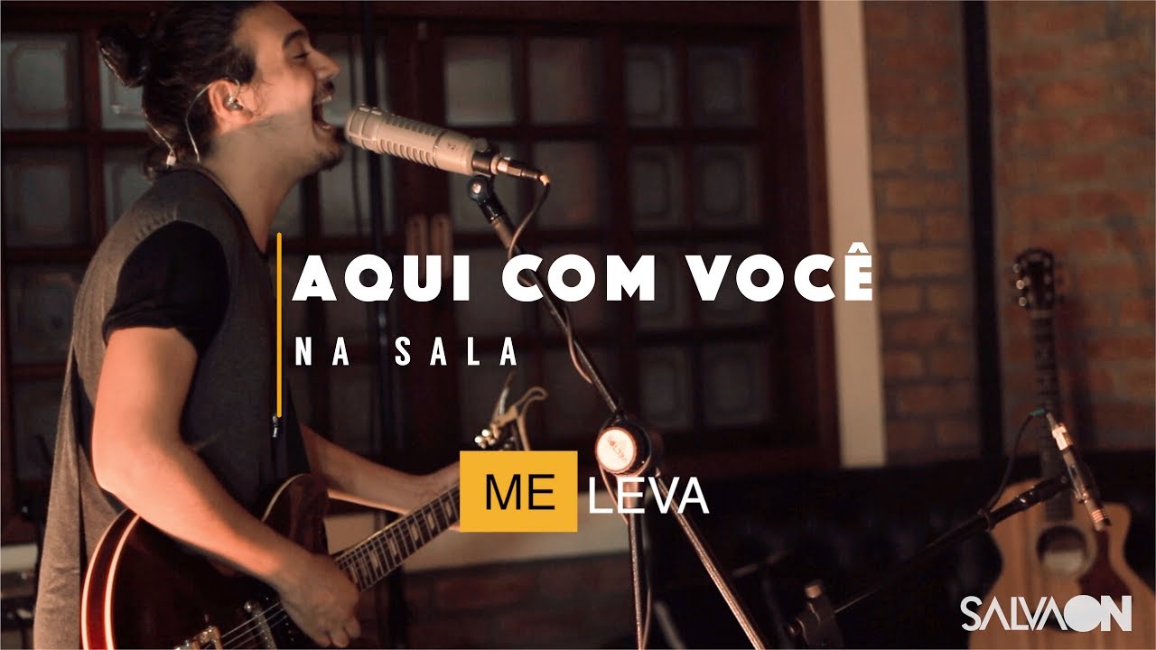 Watch Salvaon Oficial - Me Leva - SALVAON Na Sala on YouTube Watch Salvaon Oficial - Me Leva - SALVAON Na Sala on YouTube