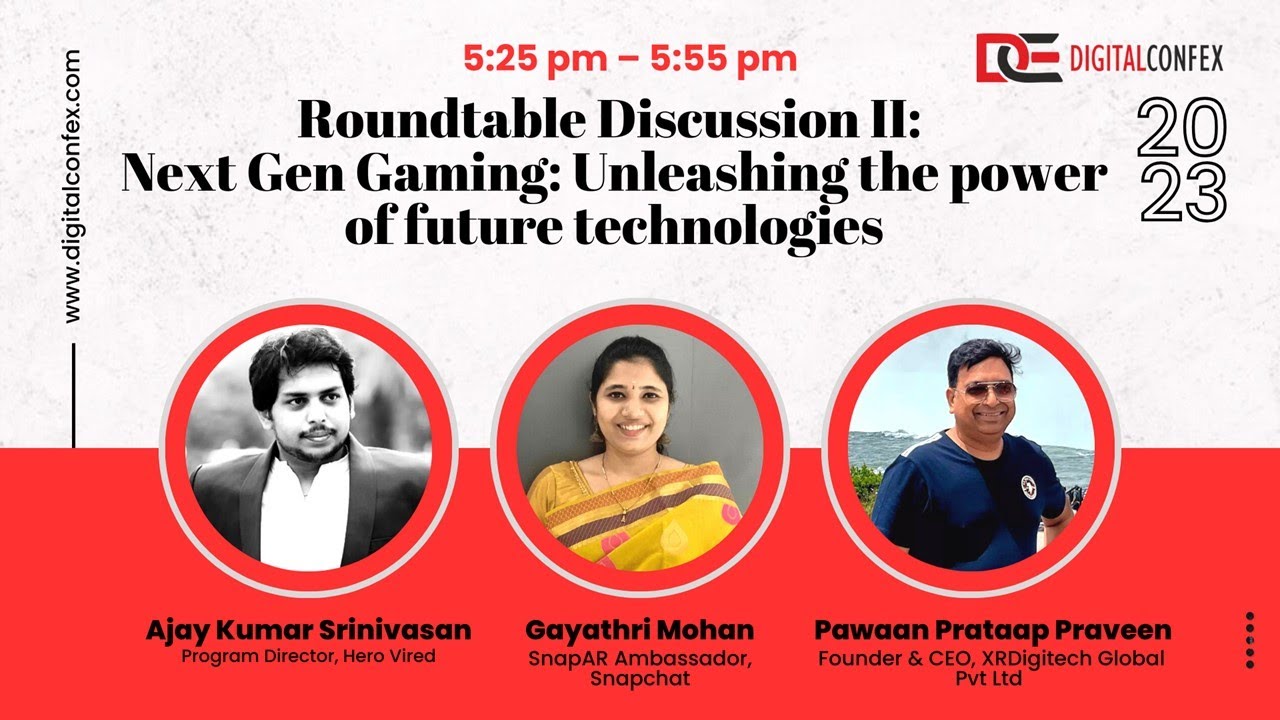 Roundtable Discussion II: Next Gen Gaming: Unleashing the power of ...