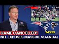 NFL cancels PATRIOTS vs FALCONS — NEW FOOTAGE sparks outrage and inquiries | Patriots News