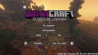 Live ON: Se Morrer Reseta - DawnCraft ModPack - DIA 1