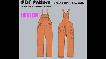 Sew What Pattern Overalls review