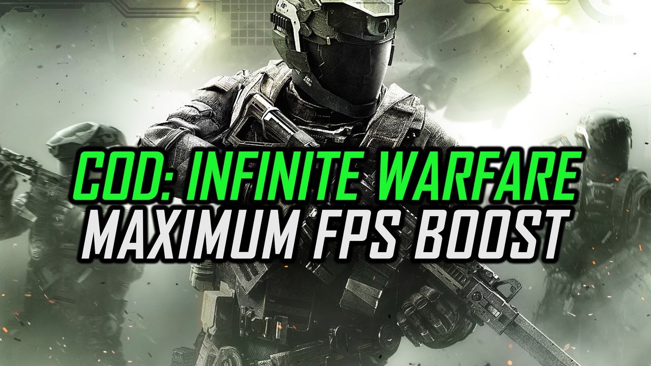 Call of Duty: Infinite Warfare | How to Get Maximum FPS Boost and Fix Lag