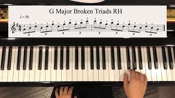 G Major Triads (Level 1 RCM)