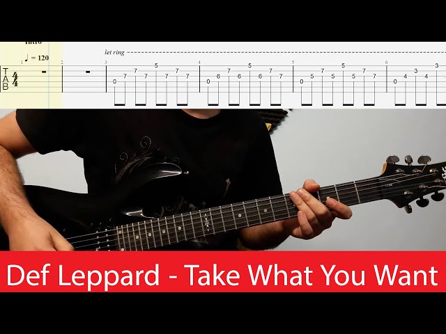 Def leppard ギター　ピック 2023 デフレパード Def Leppard デフ・レパード/Kanagawa,Japan 11.4.2023 Complete
