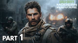CIA Raid to Recover Stolen Chemical Weapons | Call of Duty: Modern Warfare (2019) [4K60FPS]