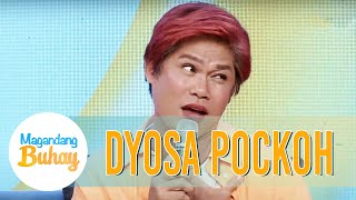 Dyosa Pockoh, gets emotional thanking Ogie | Magandang Buhay