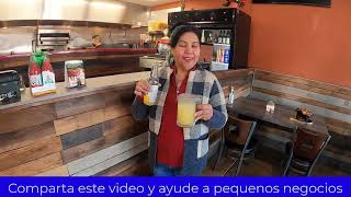Llego El Pulque al Resturant Palenque Drill  en Richtmond CA Part 2