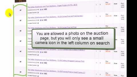 What Is A Standard Listing? - eBid How To Video