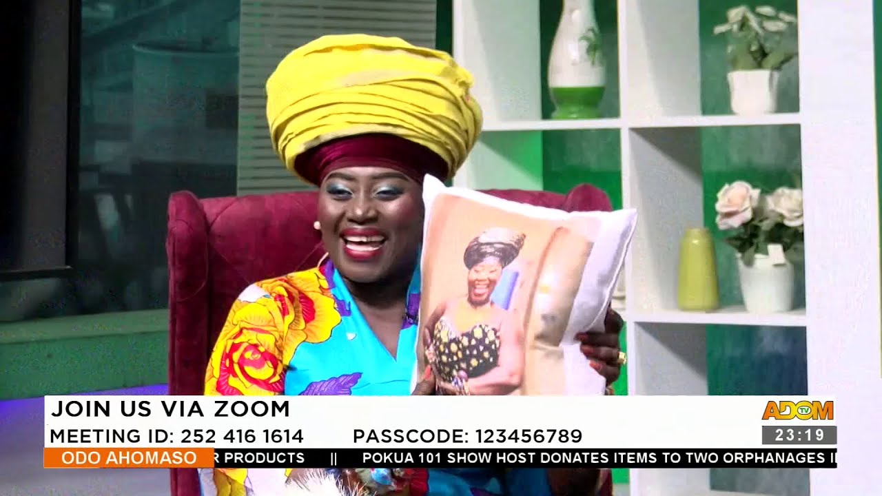 Odo Ahomaso on Adom TV (28-7-23) - YouTube