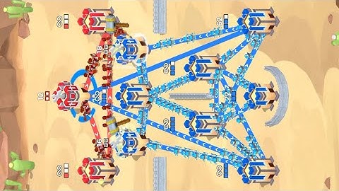 Conquer The Tower Defence Mobile Gameplay Level 911 - 920