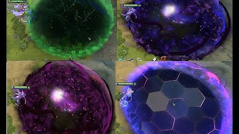 different kinds of chrono in dota 2 (void arcana effects/immortal)