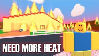 Playing need more heat | Roblox Gameplay