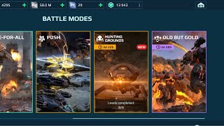 war robots Old But Gold mode | war robots mauler Gameplay