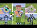 BEN 10 MOD For Minecraft PE 1.21+! (50+ Aliens) 😍