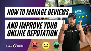 How to manage reviews and improve your online reputation! Net Worth