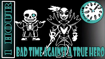 Battle Against A True Hero 10 Hours