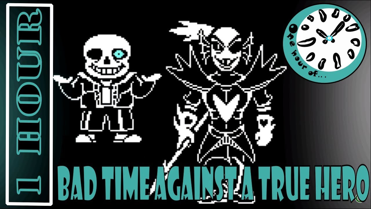 Casualty (Epic!Sans Theme) [Undertale/Internet Trend Remix] 1 hour